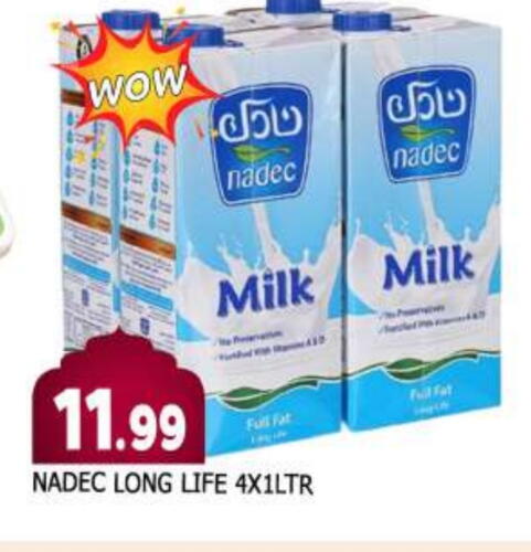 NADEC Long Life / UHT Milk available at AL MADINA in UAE - Sharjah / Ajman