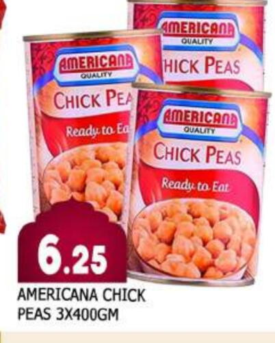 AMERICANA Chick Peas available at AL MADINA in UAE - Sharjah / Ajman