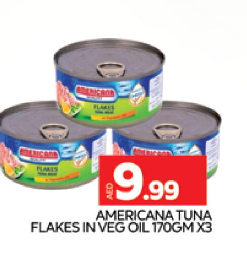 AMERICANA Tuna - Canned available at AL MADINA (Dubai) in UAE - Dubai