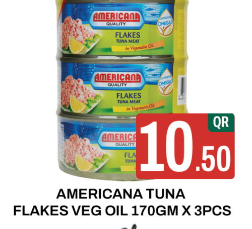 AMERICANA Tuna - Canned  in Majlis Shopping Center in Qatar - Al Rayyan