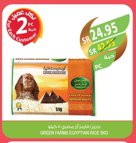 Calrose Rice available at Farm  in KSA, Saudi Arabia, Saudi - Najran