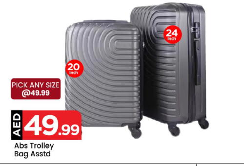 Trolley available at Mark & Save Value Retail in UAE - Dubai