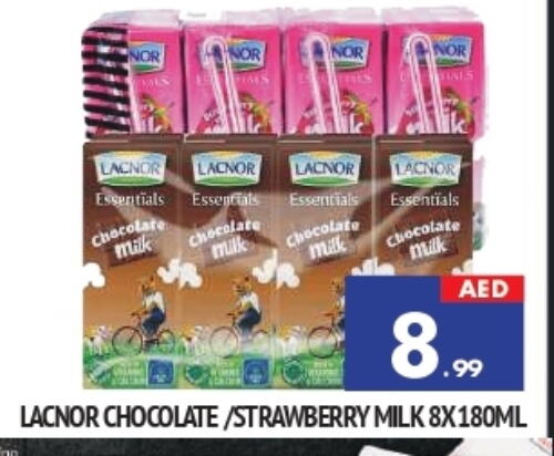 LACNOR Flavoured Milk available at AL MADINA in UAE - Sharjah / Ajman