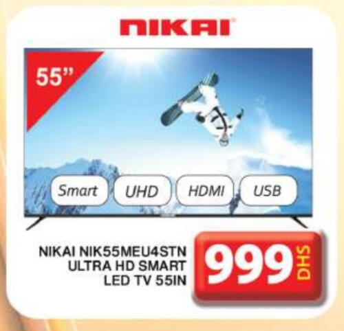 NIKAI Smart TV available at Grand Hyper Market in UAE - Dubai