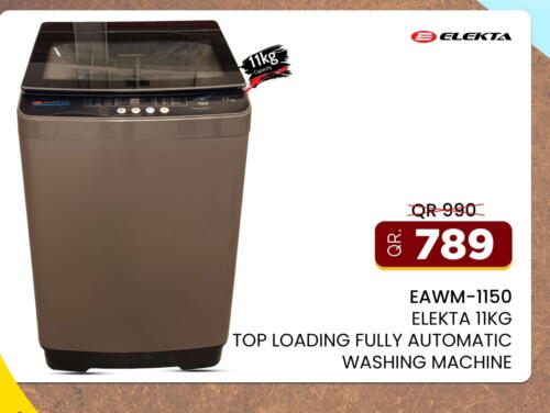 ELEKTA Washing Machine available at Bin Saif Electronics  in Qatar - Al-Shahaniya