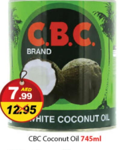 Coconut Oil available at DESERT FRESH MARKET  in UAE - Abu Dhabi