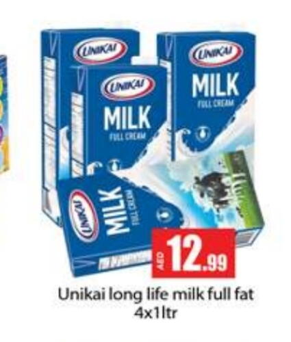 UNIKAI Long Life / UHT Milk  in Gulf Hypermarket LLC in UAE - Ras al Khaimah