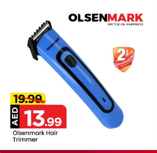 OLSENMARK Hair Remover  available at Mark & Save Value Retail in UAE - Dubai