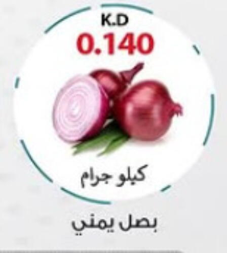 Onion available at Sabah Al-Nasser Cooperative Society in Kuwait - Kuwait City