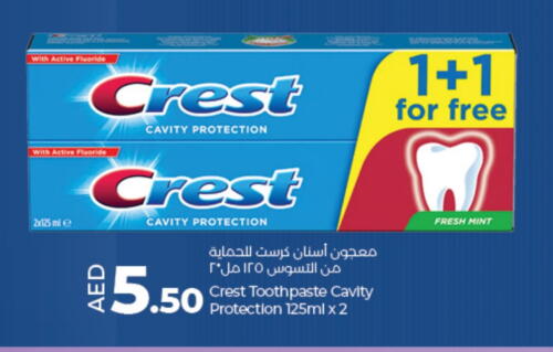 Toothpaste available at Lulu Hypermarket in UAE - Abu Dhabi