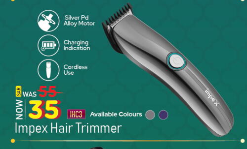 IMPEX Hair Remover  available at Nesto in KSA, Saudi Arabia, Saudi - Jubail