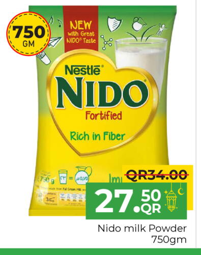 NIDO Milk Powder available at Family Food Centre in Qatar - Doha